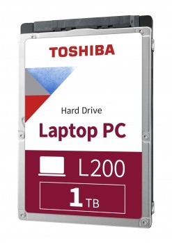 Toshiba 1 TB 2.5’’ L200 5400RPM 128MB HDD