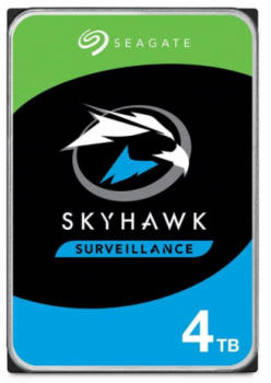 Seagate Skyhawk 4 TB 256MB 7/24 RV HDD