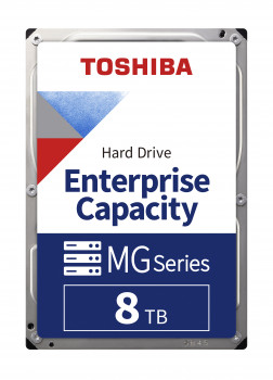 Toshiba 8 TB 7200Rpm MG08 7/24 SATA 256MB HDD