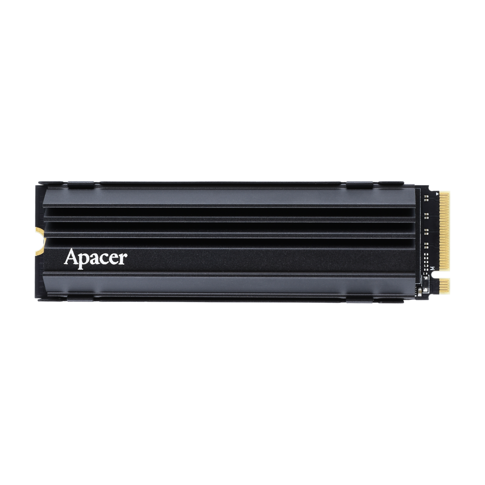 Apacer AS2280Q4U-1 512GB 7400-7000 MB/s M.2 PCIe Gen4 SSD (AP512GAS2280Q4U-1)