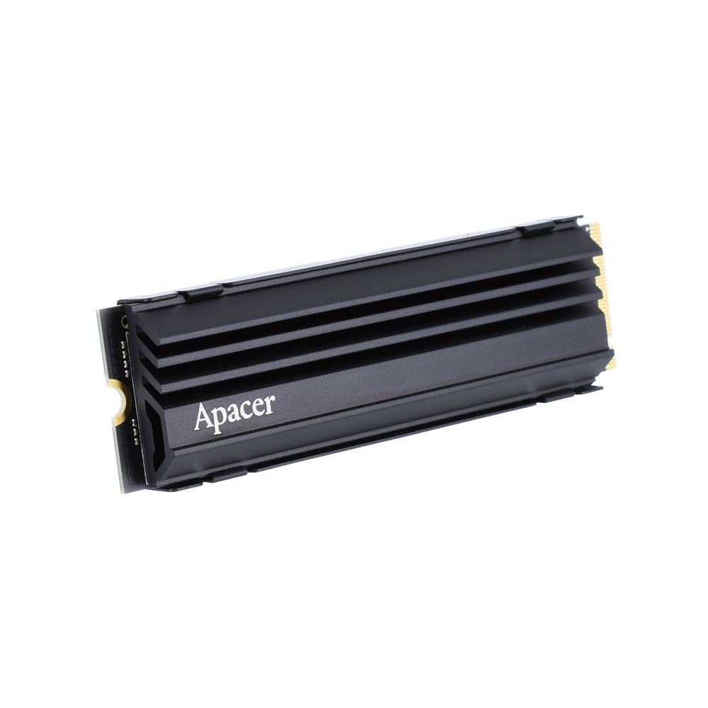 Apacer AS2280Q4U-1 512GB 7400-7000 MB/s M.2 PCIe Gen4 SSD (AP512GAS2280Q4U-1)