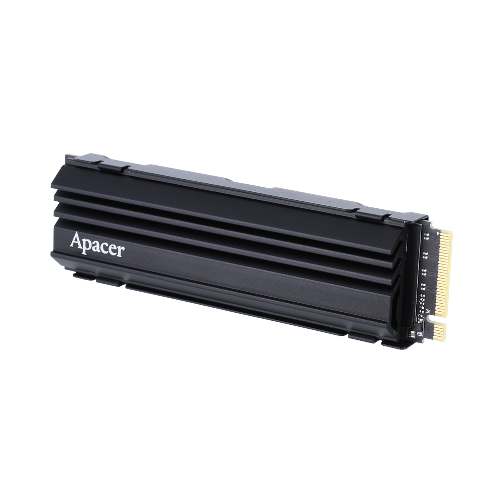 Apacer AS2280Q4U-1 512GB 7400-7000 MB/s M.2 PCIe Gen4 SSD (AP512GAS2280Q4U-1)