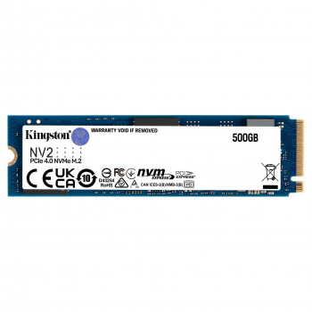 Kingston 500 GB NV2 SNV2S/500G 3500/2100MB/s M.2 NVMe SSD