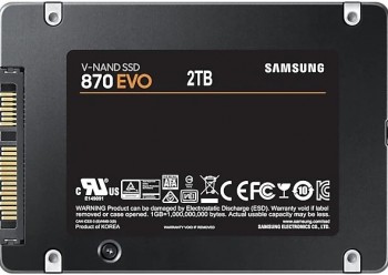 Samsung 2 TB Evo 870 560/530MB/s SSD