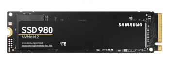 Samsung 1 TB 980 3500/3000MB/s M.2 NVMe SSD