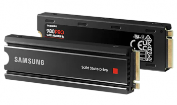 Samsung 1 TB 980 Pro Heatsink M.2 NVMe SSD