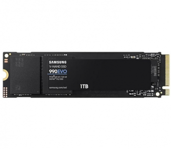 1TB SAMSUNG 5000/4200MB/s 990 PRO EVO M.2 NVMe MZ-V9E1T0BW