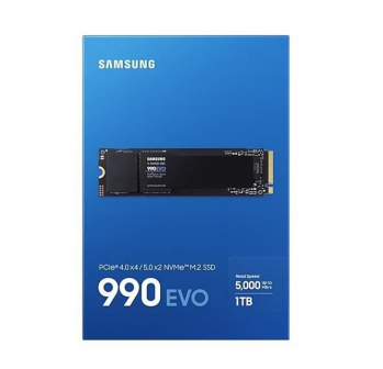 1TB SAMSUNG 5000/4200MB/s 990 PRO EVO M.2 NVMe MZ-V9E1T0BW