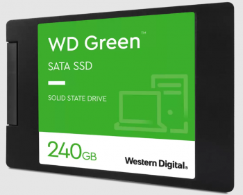 240GB WD GREEN 3D NAND 2.5’’ 545/465MB/s WDS240G3G0A SSD