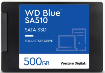 WD Blue 500 GB 2.5’’ 560/510MB/s SSD