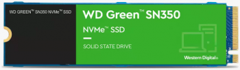 500GB WD GREEN SN350 M.2 NVMe 2400/1500MB/s WDS500G2G0C SSD