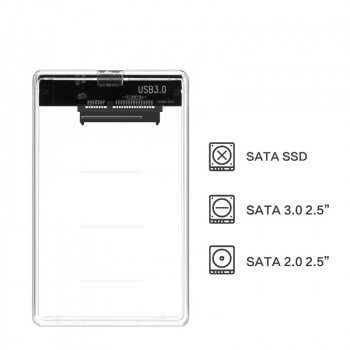 Codegen 2.5’’ USB 3.0 Disk Kutusu