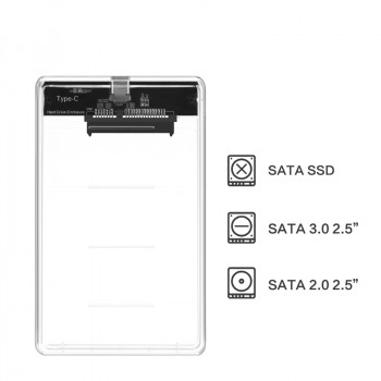 Codegen 2.5’’ USB 3.1 Disk Kutusu