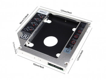 Codegen 2.5’’ 12.7 mm Notebook Optik Sata Disk Dönüştürücü