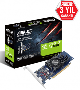 Asus GT1030 2 GB DDR5 HDMI/DVI 64BİT Ekran Kartı