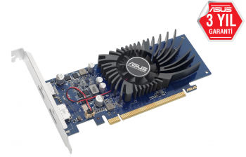 Asus GT1030 2 GB DDR5 HDMI/DVI 64BİT Ekran Kartı