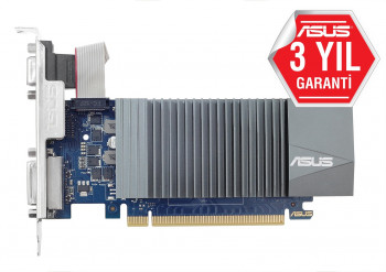 Asus GT710 Evo 2 GB DDR3 64Bit DVI/HDMI Ekran Kartı