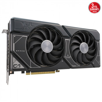 Asus Dual RTX4070 12 GB GDDR6X HDMI DP 192Bit Ekran Kartı