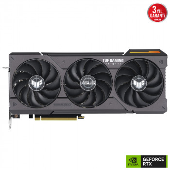 Asus Tuf RTX4060TI-O8G-GAMING 8GB GDDR6 HDMI DP 128Bit Ekran Kartı