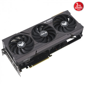 Asus Tuf RTX4060TI-O8G-GAMING 8GB GDDR6 HDMI DP 128Bit Ekran Kartı