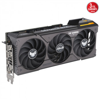 Asus Tuf RTX4060TI-O8G-GAMING 8GB GDDR6 HDMI DP 128Bit Ekran Kartı