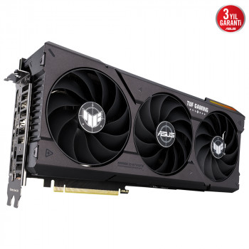 Asus Tuf RTX4060TI-O8G-GAMING 8GB GDDR6 HDMI DP 128Bit Ekran Kartı