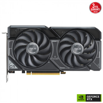 Asus DUAL-RTX4060TI-O8G OC 8GB GDDR6 HDMI DP 128Bit Ekran Kartı