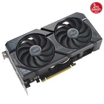 Asus DUAL-RTX4060TI-O8G OC 8GB GDDR6 HDMI DP 128Bit Ekran Kartı