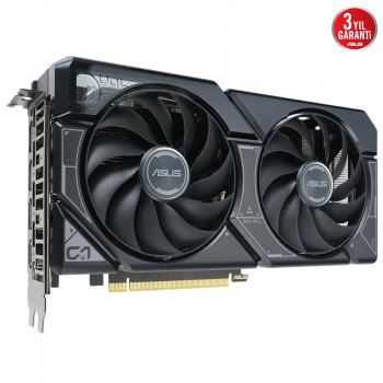 Asus DUAL-RTX4060TI-O8G OC 8GB GDDR6 HDMI DP 128Bit Ekran Kartı