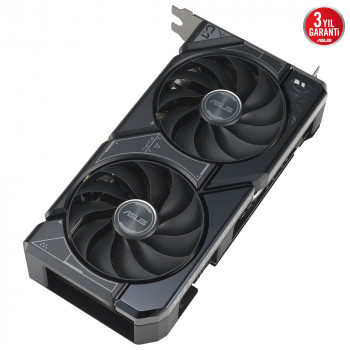 Asus DUAL-RTX4060TI-O8G OC 8GB GDDR6 HDMI DP 128Bit Ekran Kartı