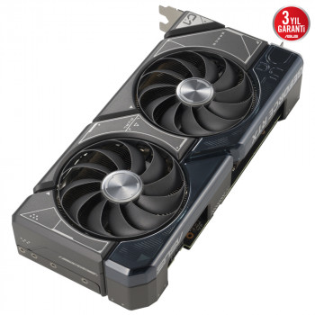 ASUS DUAL GEFORCE DUAL-RTX4070S-12G 12GB GDDR6X HDMI DP 192BİT