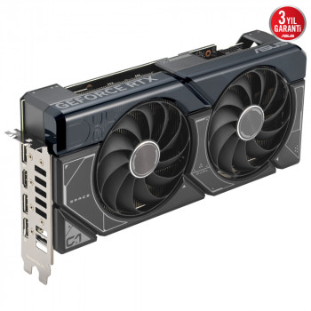 ASUS DUAL GEFORCE DUAL-RTX4070S-12G 12GB GDDR6X HDMI DP 192BİT