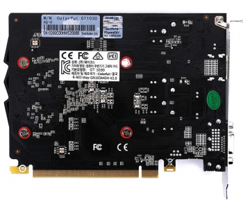 Colorful GeForce GT1030 4GB GDDR6 64Bit (4G-V) Ekran Kartı