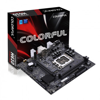 Colorful H610M-E M.2 V20 DDR4 3200MHz HDMI mATX 1700p Anakart