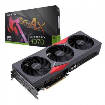 Colorful RTX 4070 12 GB GDDR6X 192Bit (NB EX-V) Ekran Kartı