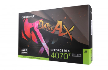 COLORFUL RTX 4070 Ti SUPER 16GB GDDR6X 256Bit (NB-EX-16G-V)