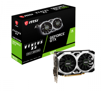 MSI GTX 1650 D6 VENTUS XS OCV1 4GB DP HDMI 128Bit Ekran Kartı