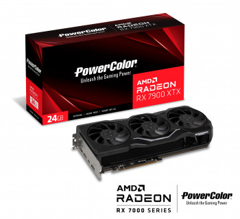 Powercolor Hellhound RX7900XTX 24G-L/OC 24GB GDDR6 384Bit Ekran Kartı