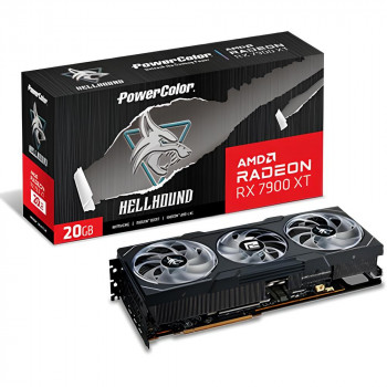 Powercolor Hellhound RX7900XT 20G-L/OC 20GB GDDR6 320Bit Ekran Kartı