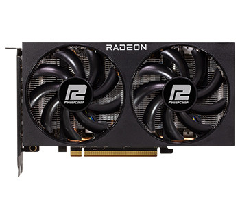 Powercolor Gighter RX 7600 8G-F 8GB GDDR6 128Bit Ekran Kartı