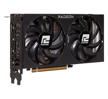 Powercolor Gighter RX 7600 8G-F 8GB GDDR6 128Bit Ekran Kartı