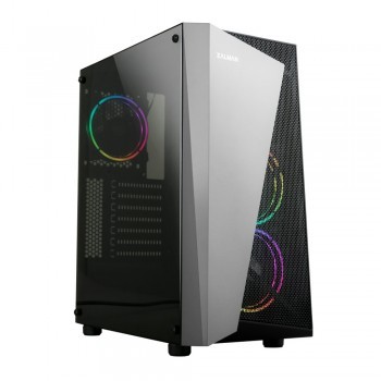 Zalman S4-PLUS(BL) ATX Midi Tower Kasa