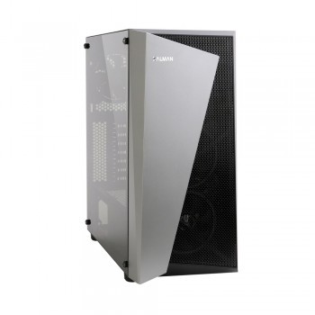 Zalman S4-PLUS(BL) ATX Midi Tower Kasa