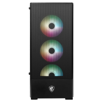 MSI Mag Forge 112R 4x120mm ARGB Temperli Cam ATX Kasa