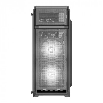 Zalman N5 OF 3 Beyaz Led Fanlı Kasa