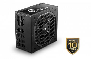 MSI MPG A750GF 750W 80+ Gold PSU