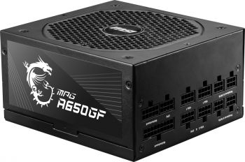 MSI MPG A650GF 650W 80+ Gold PSU