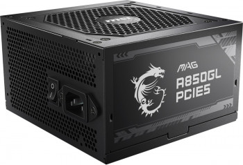 MSI Mag A850GL PCIE5 850W 80+ Gold PSU