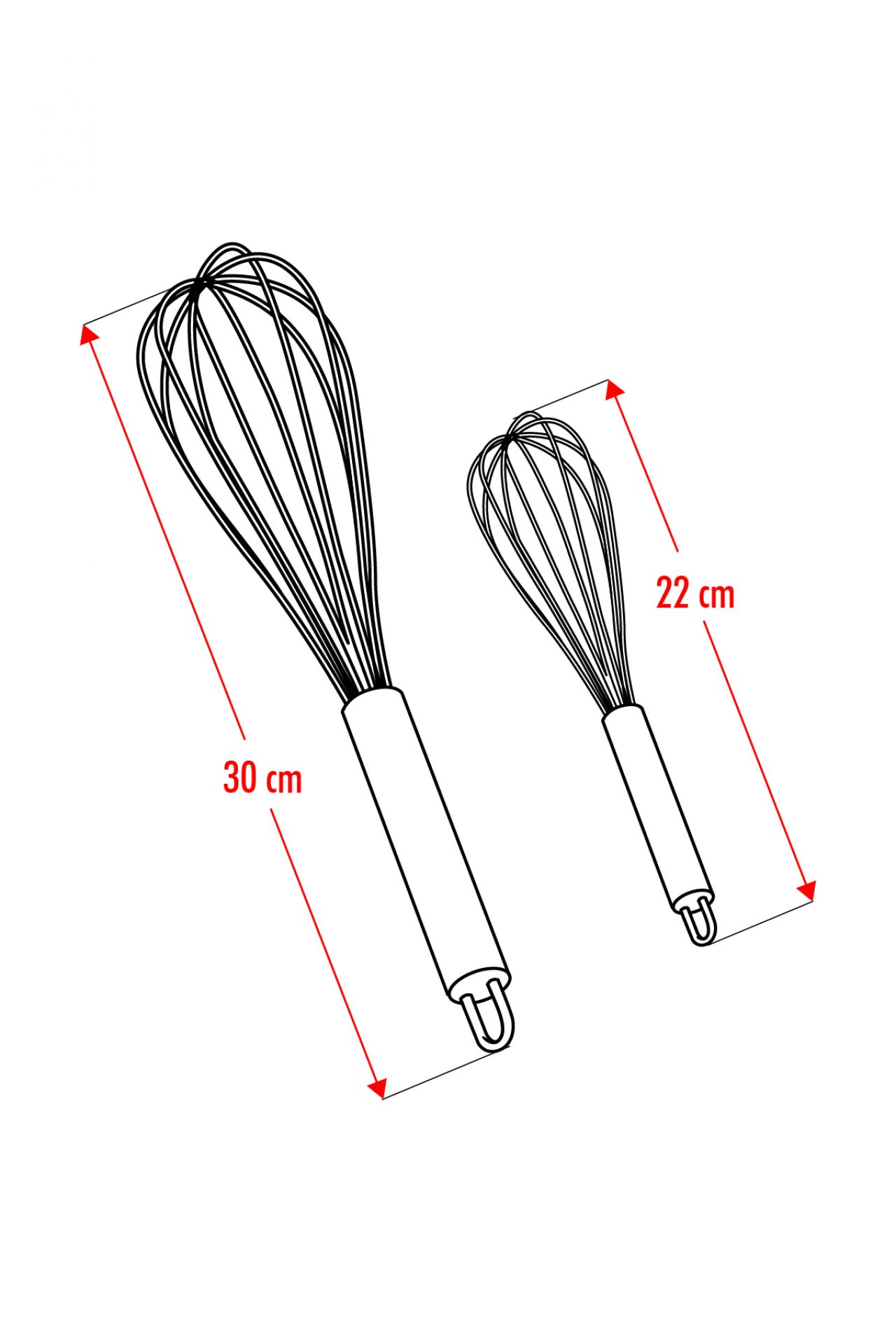 EW’s Kitchenware 2’li Metal Çırpıcı