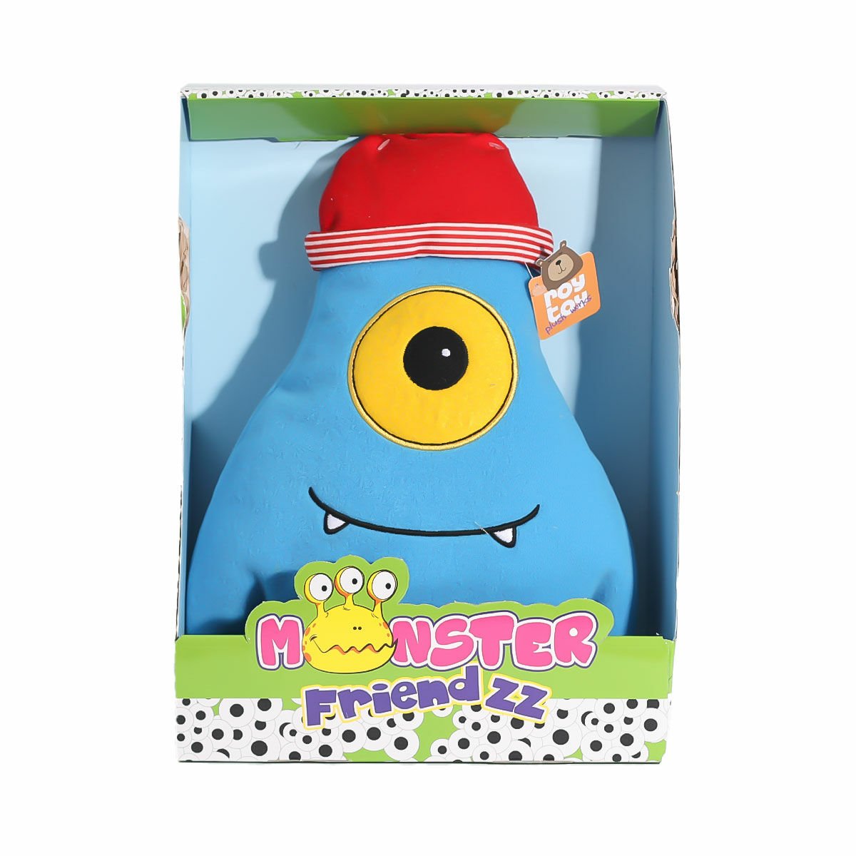 4100900 Monster Friend Peluş -Asya